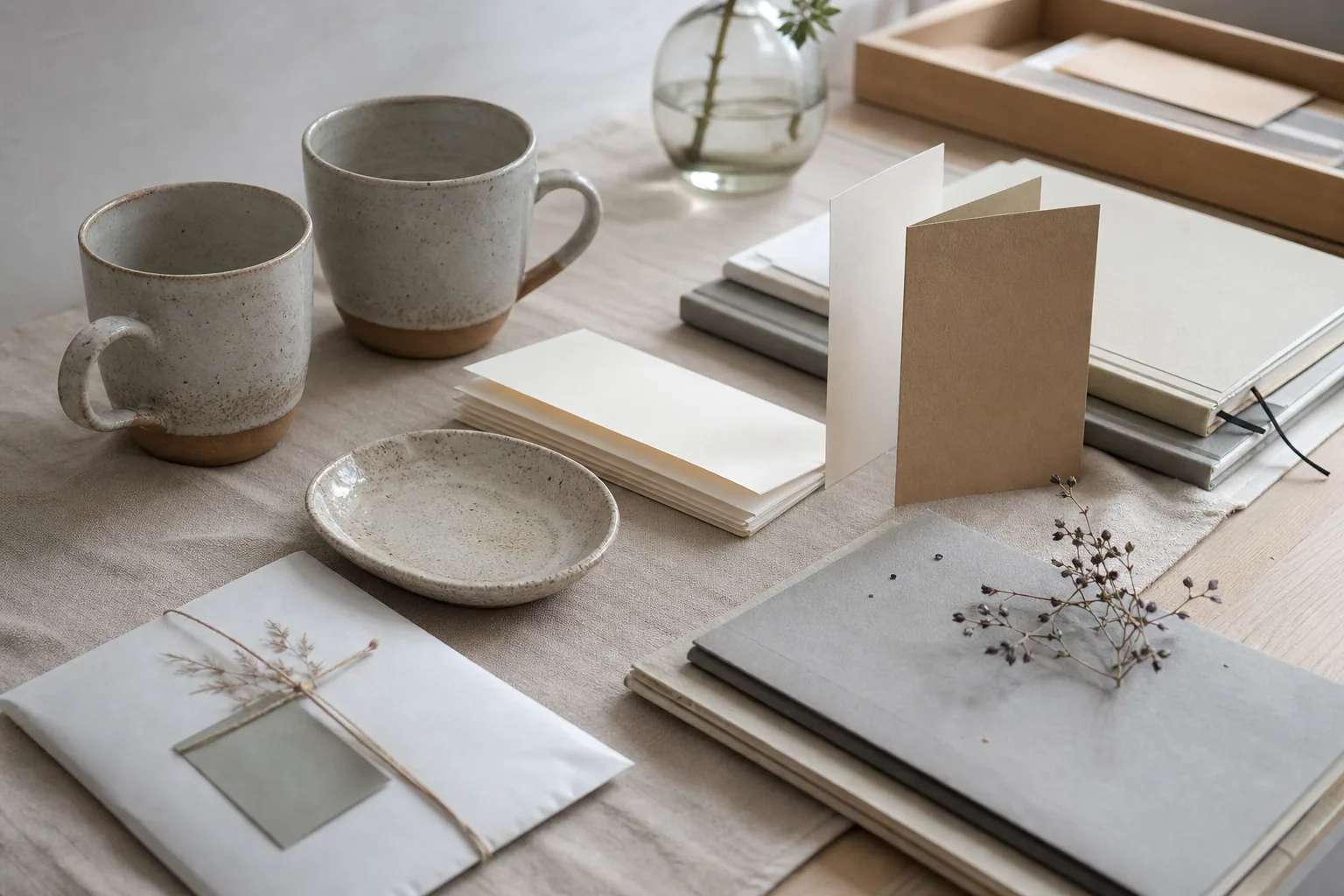 Nye keramikserier og papirvarer – LJ Design Studio