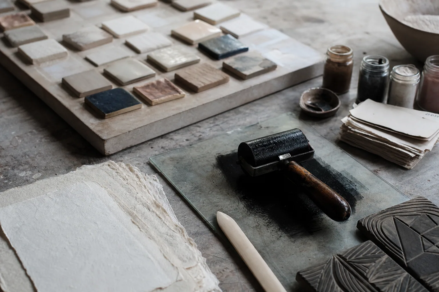 Håndværk og materialer – LJ Design Studio